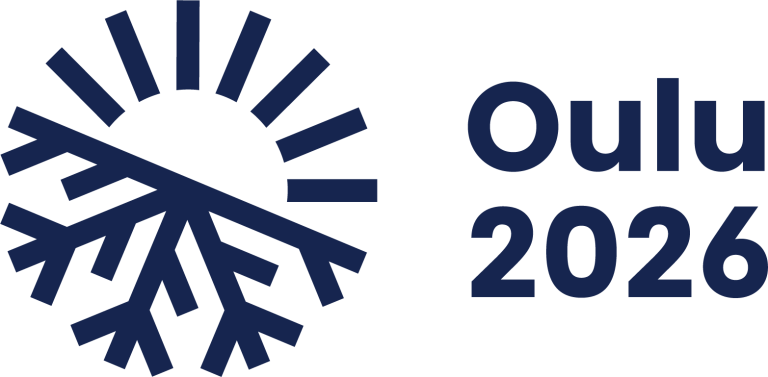 Oulu 2026 Cultural Capital Logo